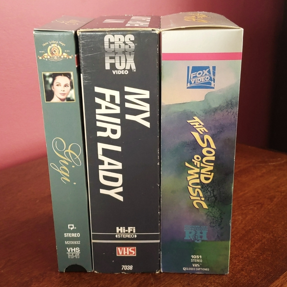 VHS Classic Musicals Bundle